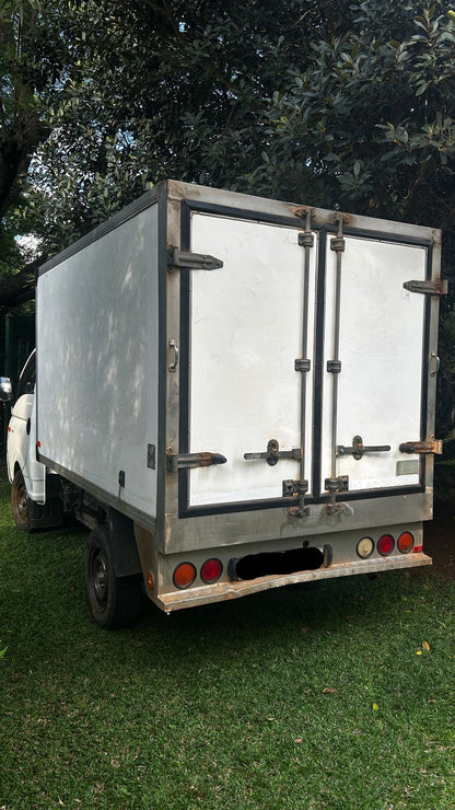 Hyundai insulated cab