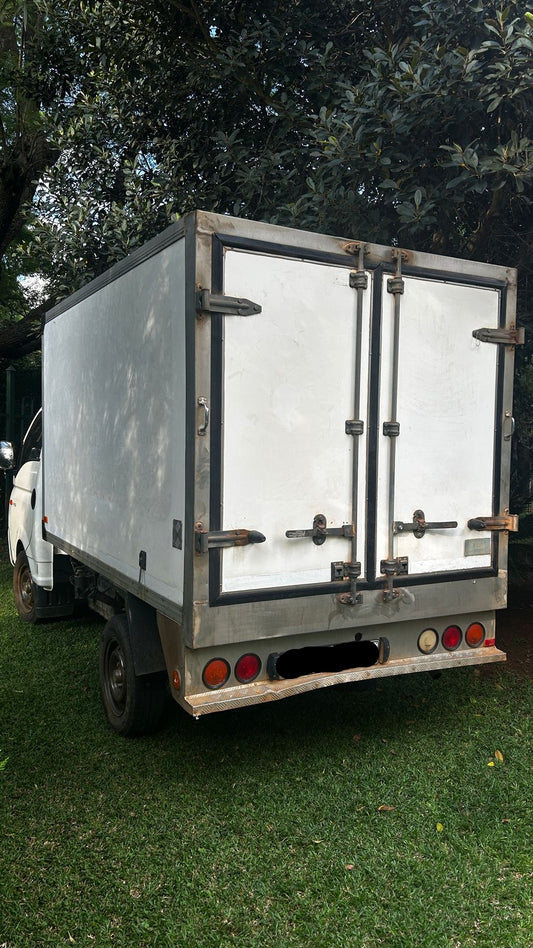 Hyundai insulated cab